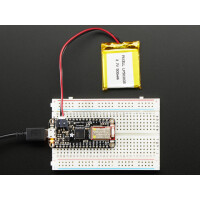 Adafruit Feather 32u4 Bluefruit LE with Headers - Assembled 3379