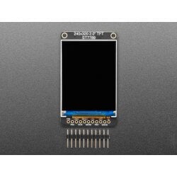 Adafruit 2.0inch 320x240 Color IPS TFT Display with MicroSD Card Breakout EYESPI