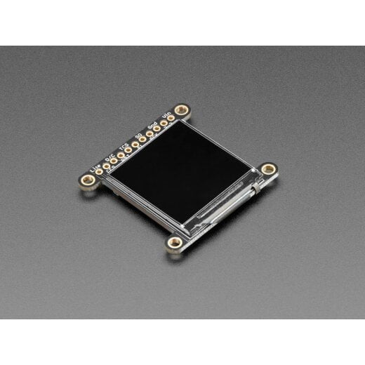 Adafruit 1.3inch 240x240 Wide Angle TFT LCD Display with MicroSD Slot
