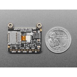 Adafruit 1.14inch 240x135 Color TFT Display MicroSD Card Breakout ST7789