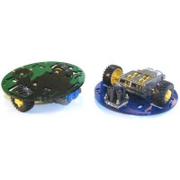 Pololu Robot Chassis RRC01A Transparent Red 251
