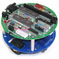 Pololu Robot Chassis RRC01A Transparent Red 251