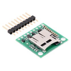 Pololu Breakout Board for microSD Card with 3.3V...