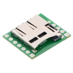 Pololu Breakout Board for microSD Card