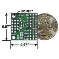 Second Pololu 4-Channel RC Servo Multiplexer