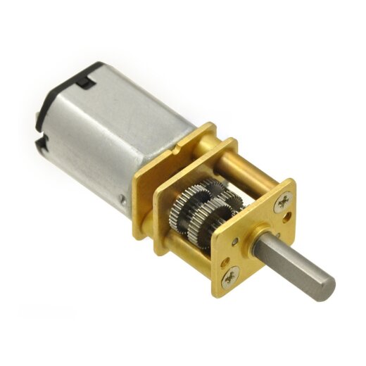 Pololu 1000:1 Micro Metal Gearmotor HPCB 6V with Extended Motor Shaft