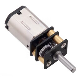 Pololu 380:1 Micro Metal Gearmotor LP 6V with Extended...