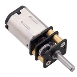 Pololu 380:1 Micro Metal Gearmotor MP 6V with Extended...