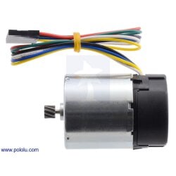 Pololu 24V Motor with 64 CPR Encoder for 37D mm Metal...