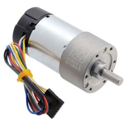 Pololu 19:1 Metal Gearmotor 37Dx68L mm 24V with 64 CPR...
