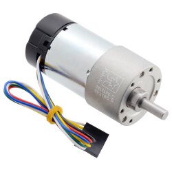Pololu 50:1 Metal Gearmotor 37Dx70L mm 24V with 64 CPR...