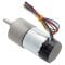 Pololu 100:1 Metal Gearmotor 37Dx73L mm 24V with 64 CPR Encoder (Helical Pinion)