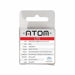 M5Stack ATOM Lite ESP32 Development Kit, ESP32 PICO Chip mit WiFi und Bluetooth