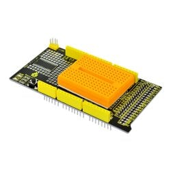 Keyestudio MEGA Protoshield Prototype Expansion Board V3 for Arduino with Breadboard
