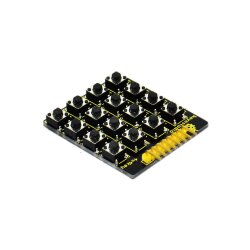 Keyestudio 4x4 Matrix Keypad for Arduino Large Button Single-Chip Extended Membrane Keyboard