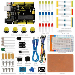 Keyestudio Breadboard Kit for Arduino UNO R3 Education Projects