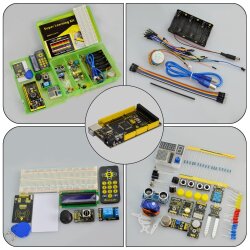 Keyestudio Super Starter Learning Kit for Arduino Projects (w/ Mega 2560)
