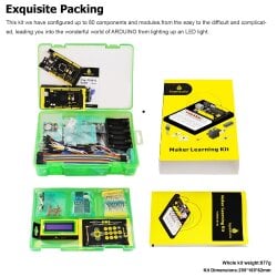 Keyestudio Maker Learning Starter Kit for Arduino Starter (w/ Mega 2560)