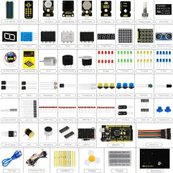 Keyestudio Maker Learning Starter Kit for Arduino Starter (w/ Mega 2560)
