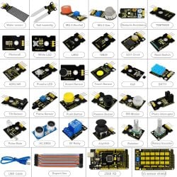 Keyestudio New 30 in 1 Sensor Kit for Arduino Starter (w/ Mega 2560)