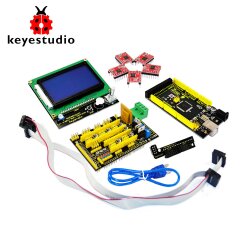 Keyestudio 3D Printer Kit for Arduino Mega 2560 (RAMPS 1.4 + A4988 + 12864 LCD)