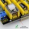 Keyestudio CNC Kit for Arduino Uno R3 (CNC Shield V3 + A4988 / GRBL Compatible)