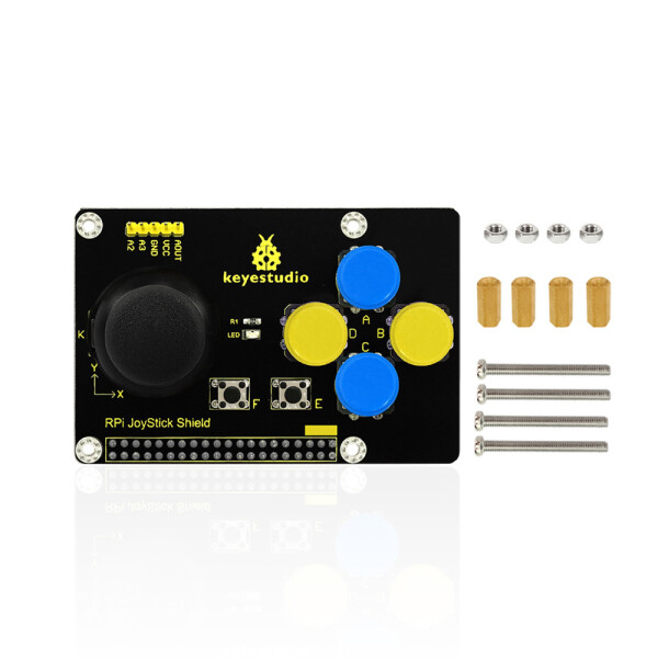 Keyestudio RPI JoyStick Shield for Raspberry Pi
