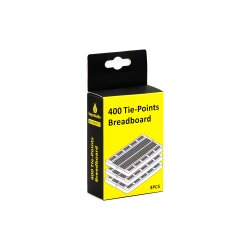 Keyestudio 3x 400 Holes Mini Solderless PCB Breadboard w/ Double-Sided Tape