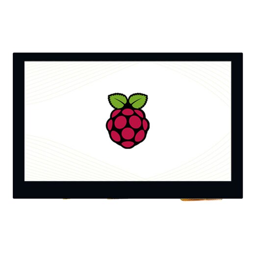 WaveShare 4.3inch Capacitive Touch Display for Raspberry Pi, DSI Interface, 800×480