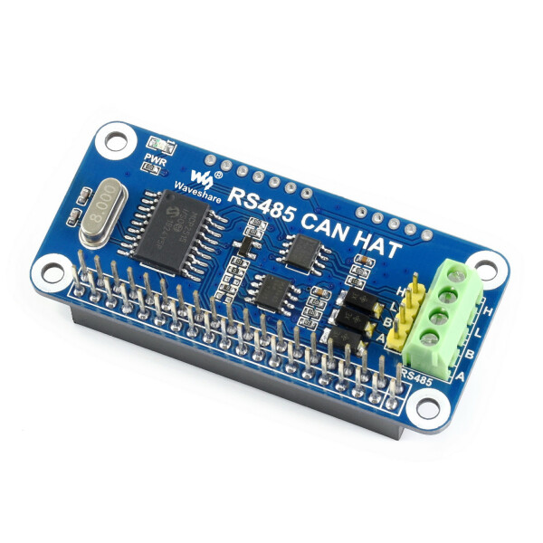WaveShare RS485 CAN HAT for Raspberry Pi
