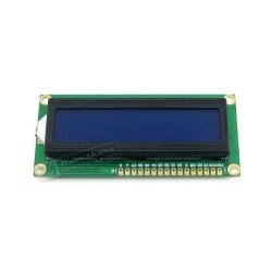 WaveShare LCD1602 (3.3V Blue Backlight) 16x2 Character LCD Module