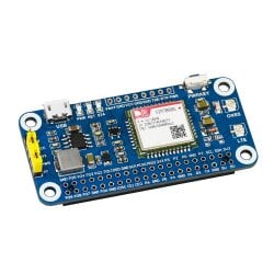 WaveShare NB-IoT / Cat-M(eMTC) / GNSS HAT for Raspberry Pi, Globally Applicable