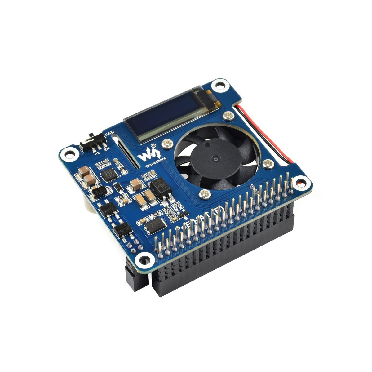 WaveShare Uninterruptible Power Supply Module 5V 5A Output with 3x 18,  28,95 €