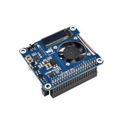 WaveShare Power over Ethernet HAT(B) for Raspberry Pi 3B+/4B and 802.3af PoE network