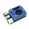 WaveShare PWM Controlled Fan HAT for Raspberry Pi, I2C, Temperature Monitor