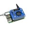 WaveShare PWM Controlled Fan HAT for Raspberry Pi, I2C, Temperature Monitor