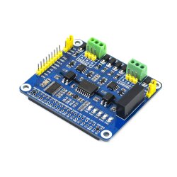 WaveShare 2-Channel Isolated RS485 Expansion HAT for...