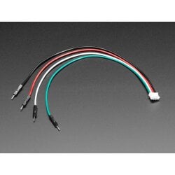 Adafruit JST PH 4-Pin to Male Header Cable - I2C STEMMA...