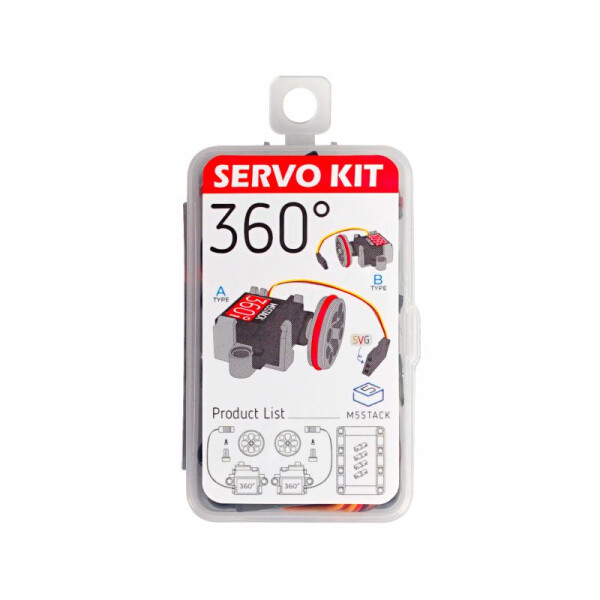M5Stack Servo Kit 360°