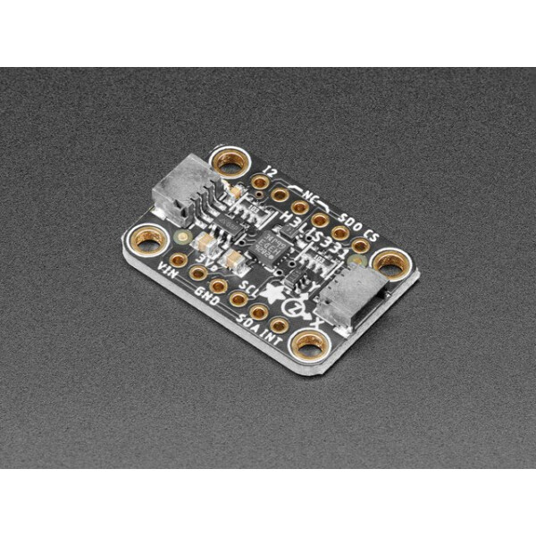 Adafruit H3LIS331 Ultra High Range Triple-Axis Accelerometer