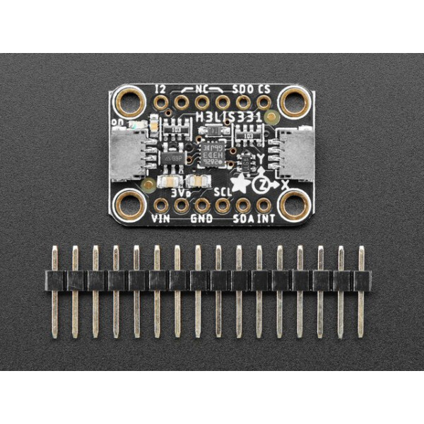 Adafruit H3LIS331 Ultra High Range Triple-Axis Accelerometer