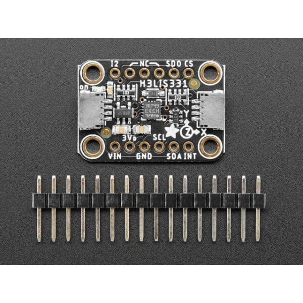 Adafruit H3LIS331 Ultra High Range Triple-Axis Accelerometer