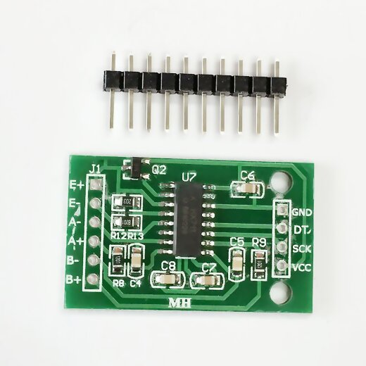HX711 Gewicht Sensor Scale Waage Modul f&uuml;r Arduino Raspberry Pi