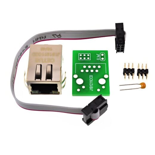 PJRC Ethernet Kit for Teensy 4.1 Ethernet MagJack Ribbon Cable Soldering Needed