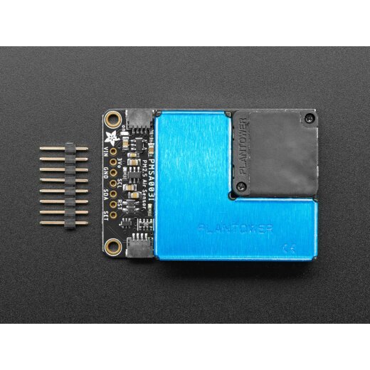 Adafruit PMSA003I Air Quality Sensor Breakout for Arduino STEMMA QT Qwiic I2C