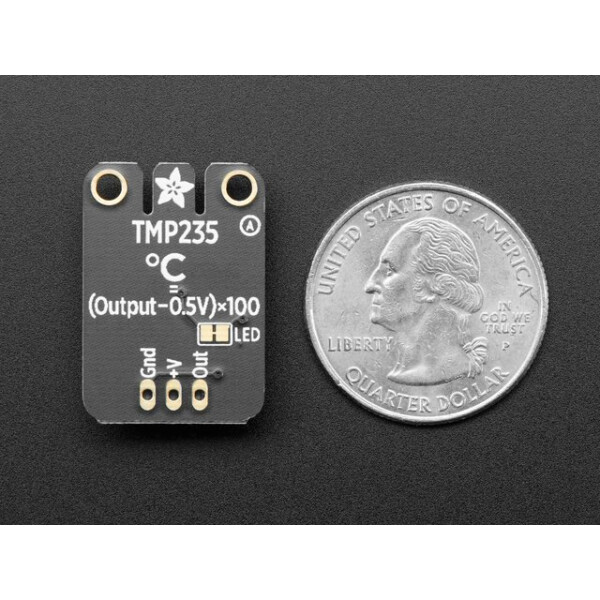Adafruit TMP235 - Plug-and-Play STEMMA Analog Temperature...