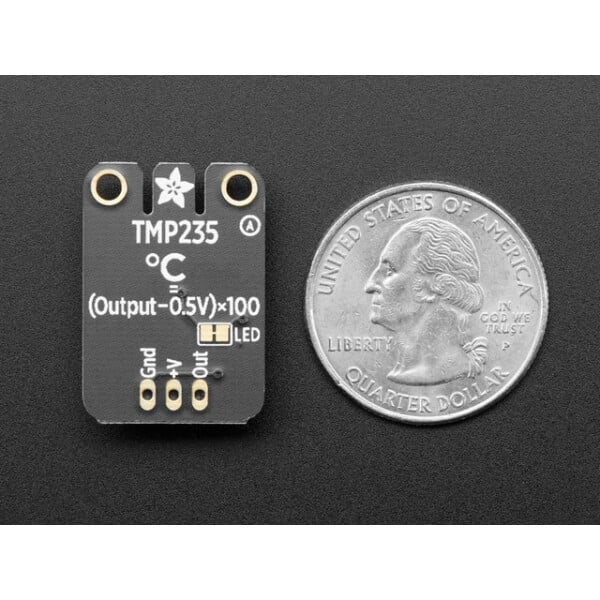 Adafruit TMP235 - Plug-and-Play STEMMA Analog Temperature...