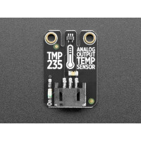 Adafruit TMP235 - Plug-and-Play STEMMA Analog Temperature Sensor