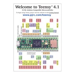 PJRC Teensy 4.1 with Pins USB Development Board Arduino IDE ARM Cortex-M7 600MHz