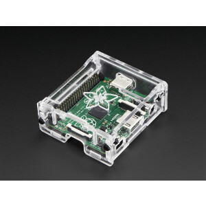Adafruit Pi Box Plus -  Enclosure for Raspberry Pi Model A+ 2280